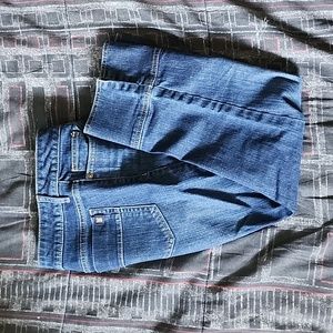 Simply Vera denim Capri pant